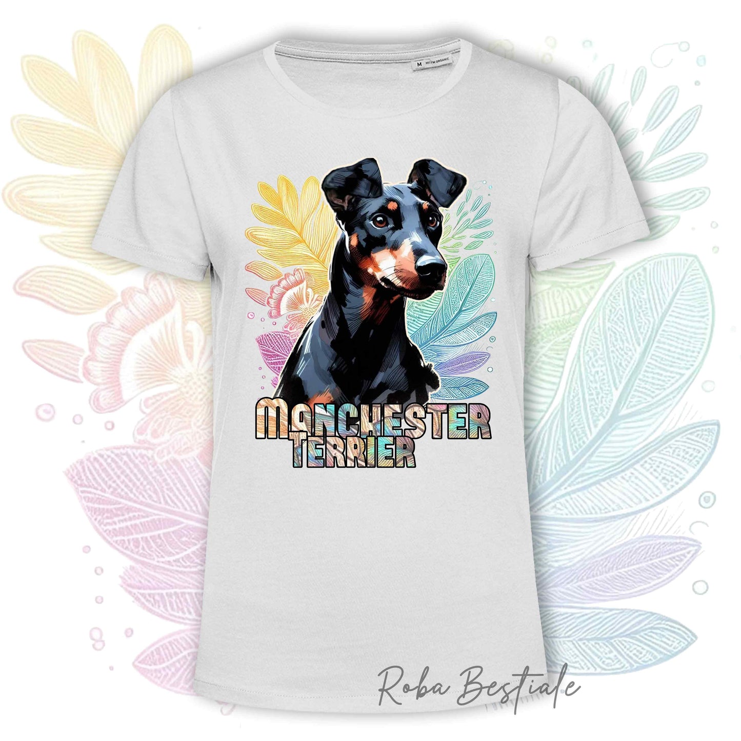 DOODLE T-Shirt - BOSTON TERRIER