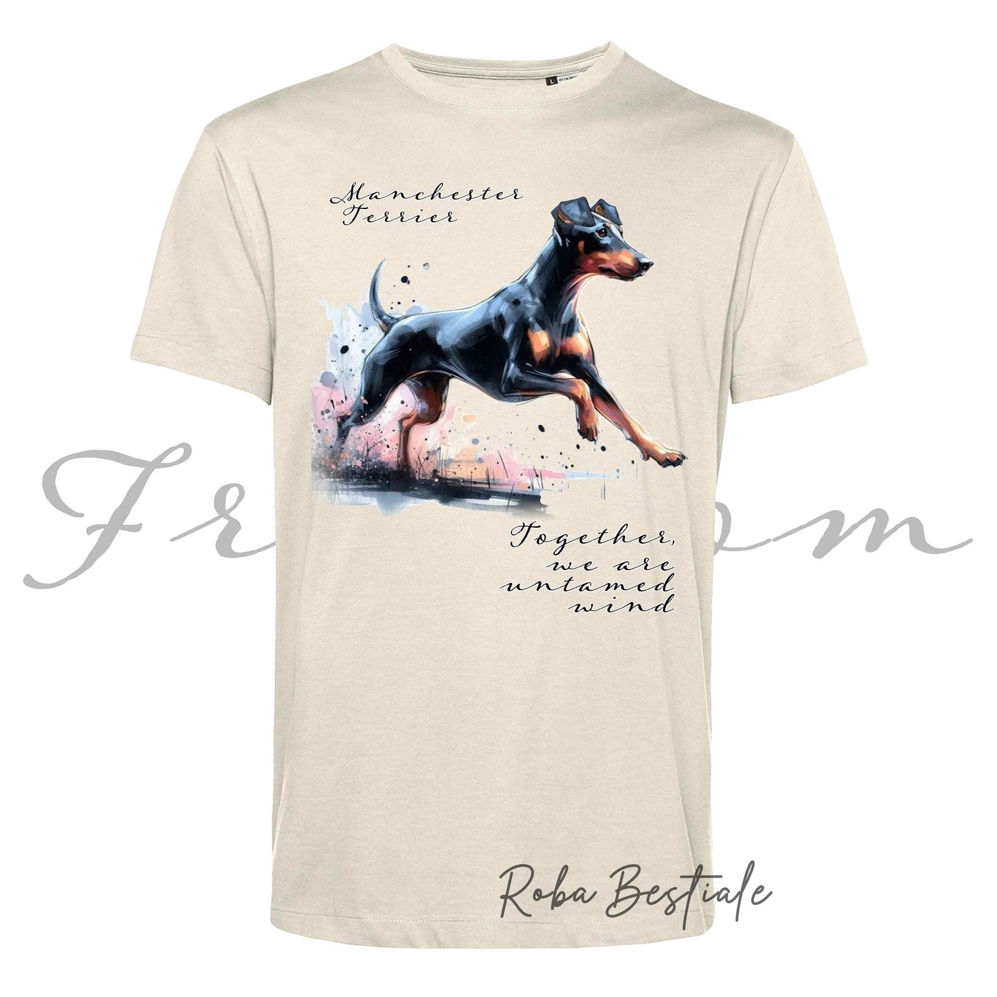 DOODLE T-Shirt - BOSTON TERRIER