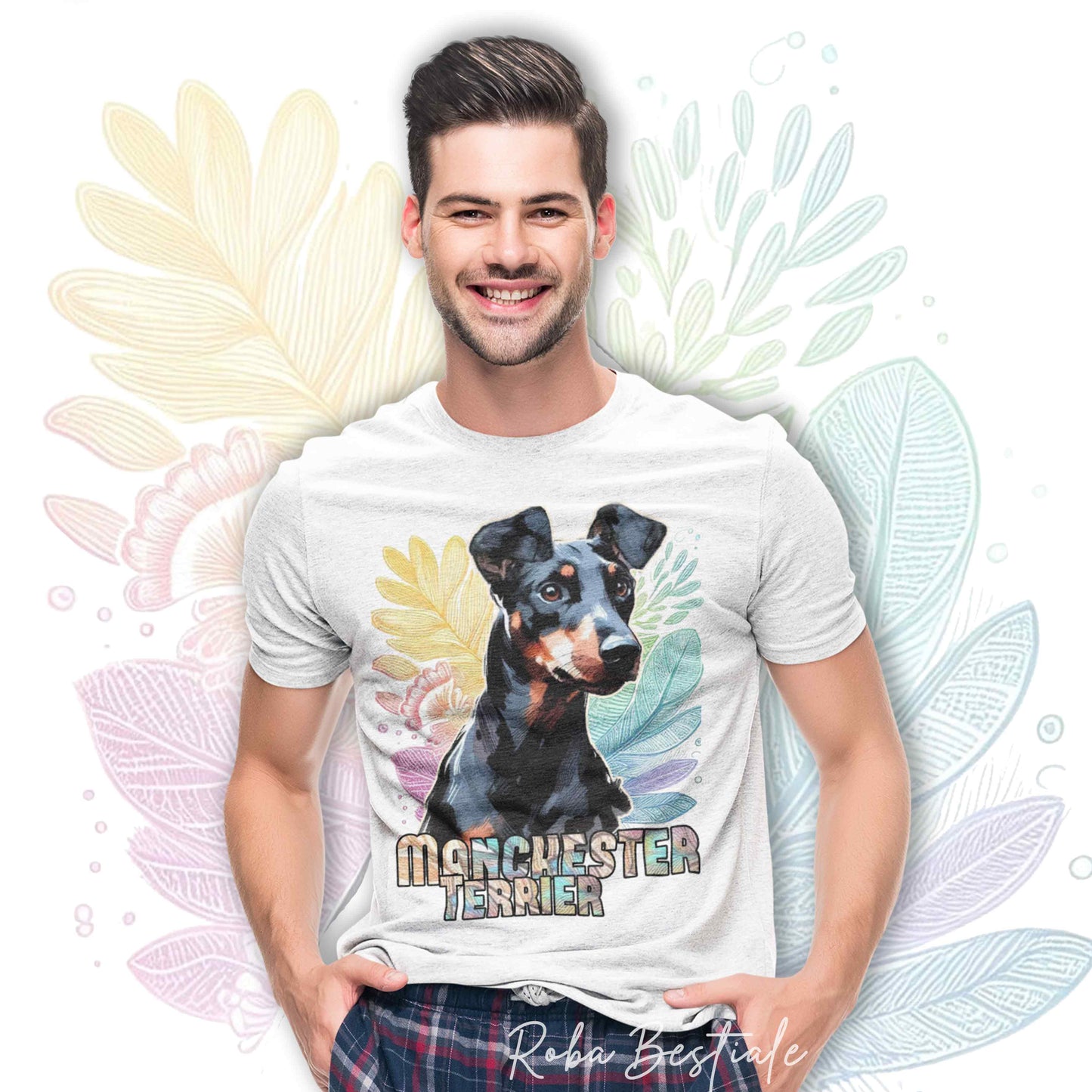 DOODLE T-Shirt - BOSTON TERRIER