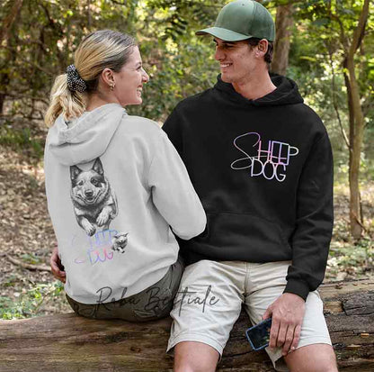 DOODLE T-Shirt - WHIPPET