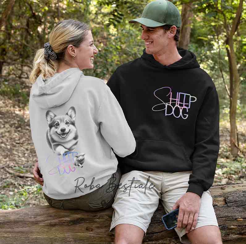 DOODLE T-Shirt - WHIPPET