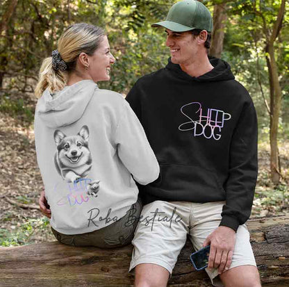 DOODLE T-Shirt - WHIPPET