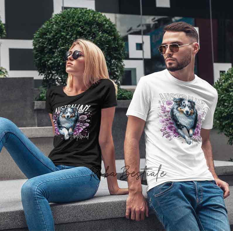 DOODLE T-Shirt - WHIPPET