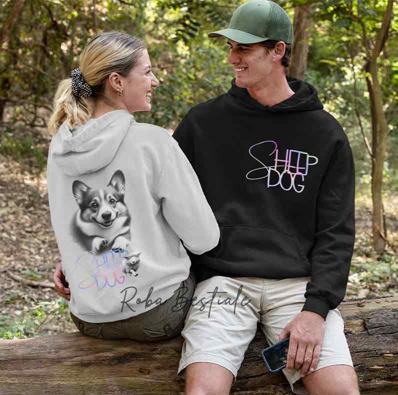 DOODLE T-Shirt - WHIPPET