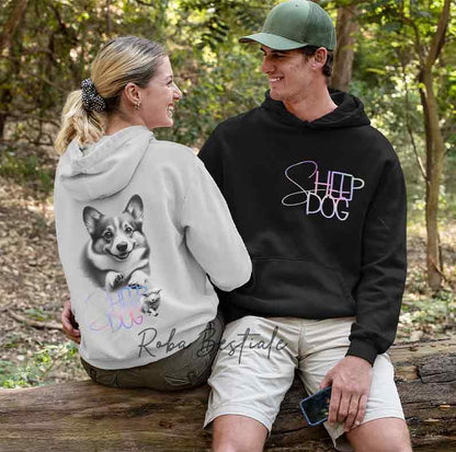 DOODLE T-Shirt - WHIPPET