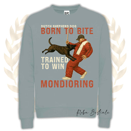 Felpa MONDIO ATTACK - PASTORE OLANDESE - Girocollo, Unisex, in tanti colori! - dalla XS alla 3XL