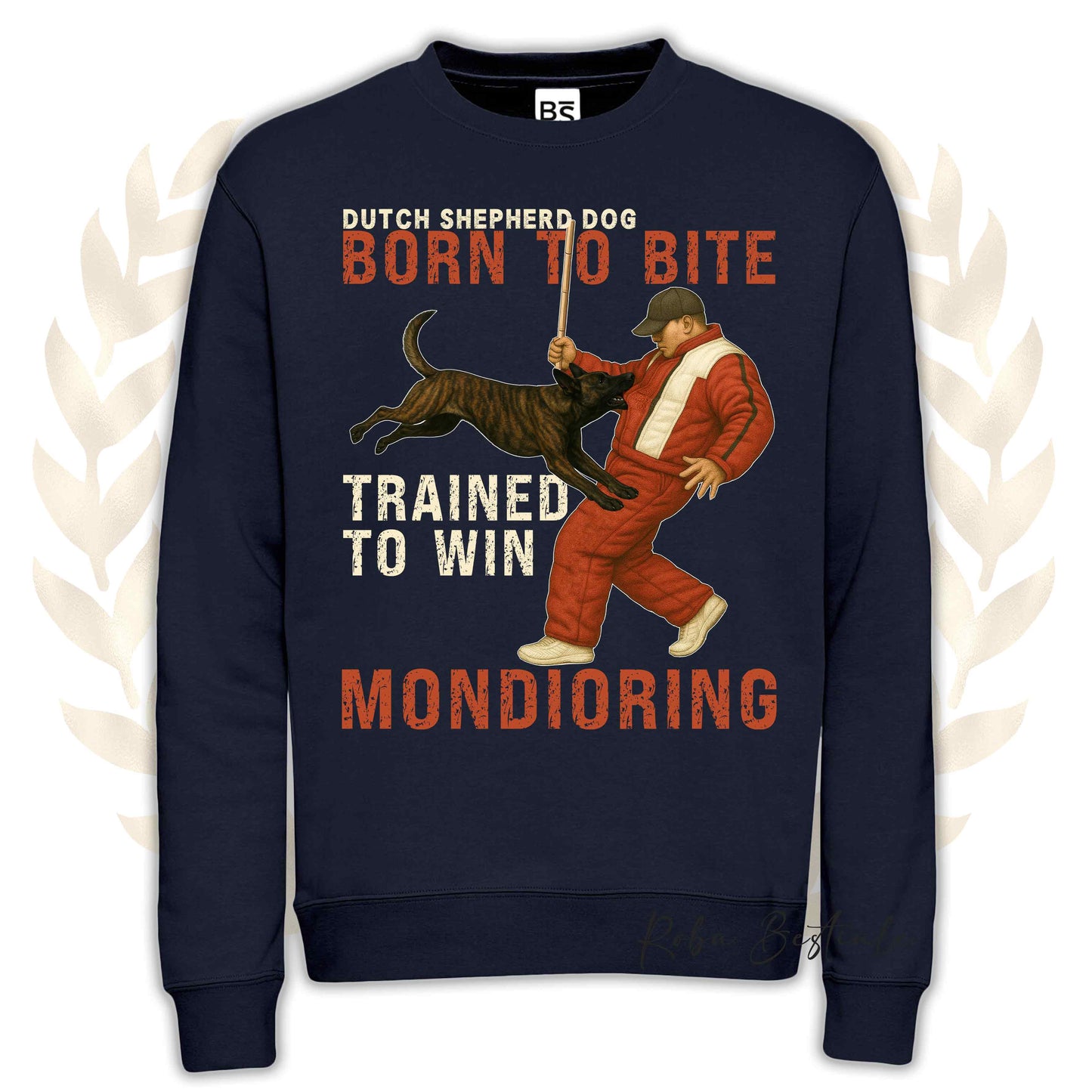 Felpa MONDIO ATTACK - PASTORE OLANDESE - Girocollo, Unisex, in tanti colori! - dalla XS alla 3XL