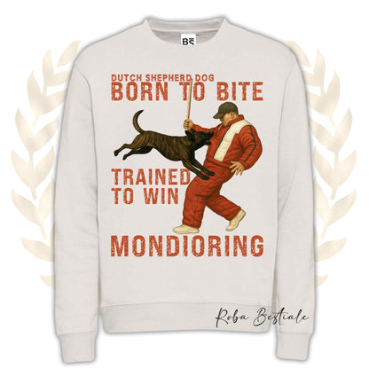 Felpa MONDIO ATTACK - PASTORE OLANDESE - Girocollo, Unisex, in tanti colori! - dalla XS alla 3XL