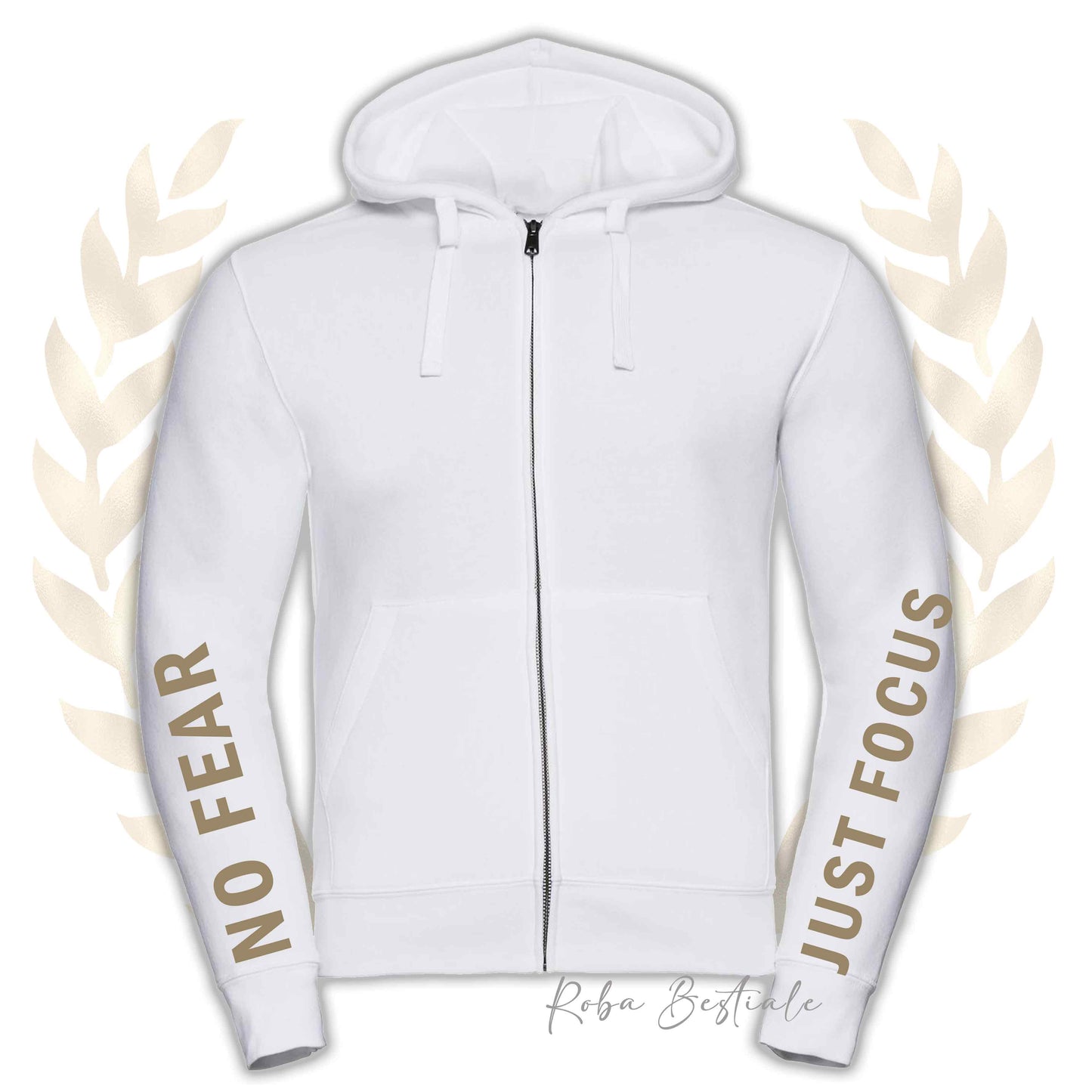 Felpa MONDIO ATTACK2 - PASTORE BELGA MALINOIS - Cappuccio e Zip, Uomo o Donna, in tanti colori - dalla XS alla 5XL