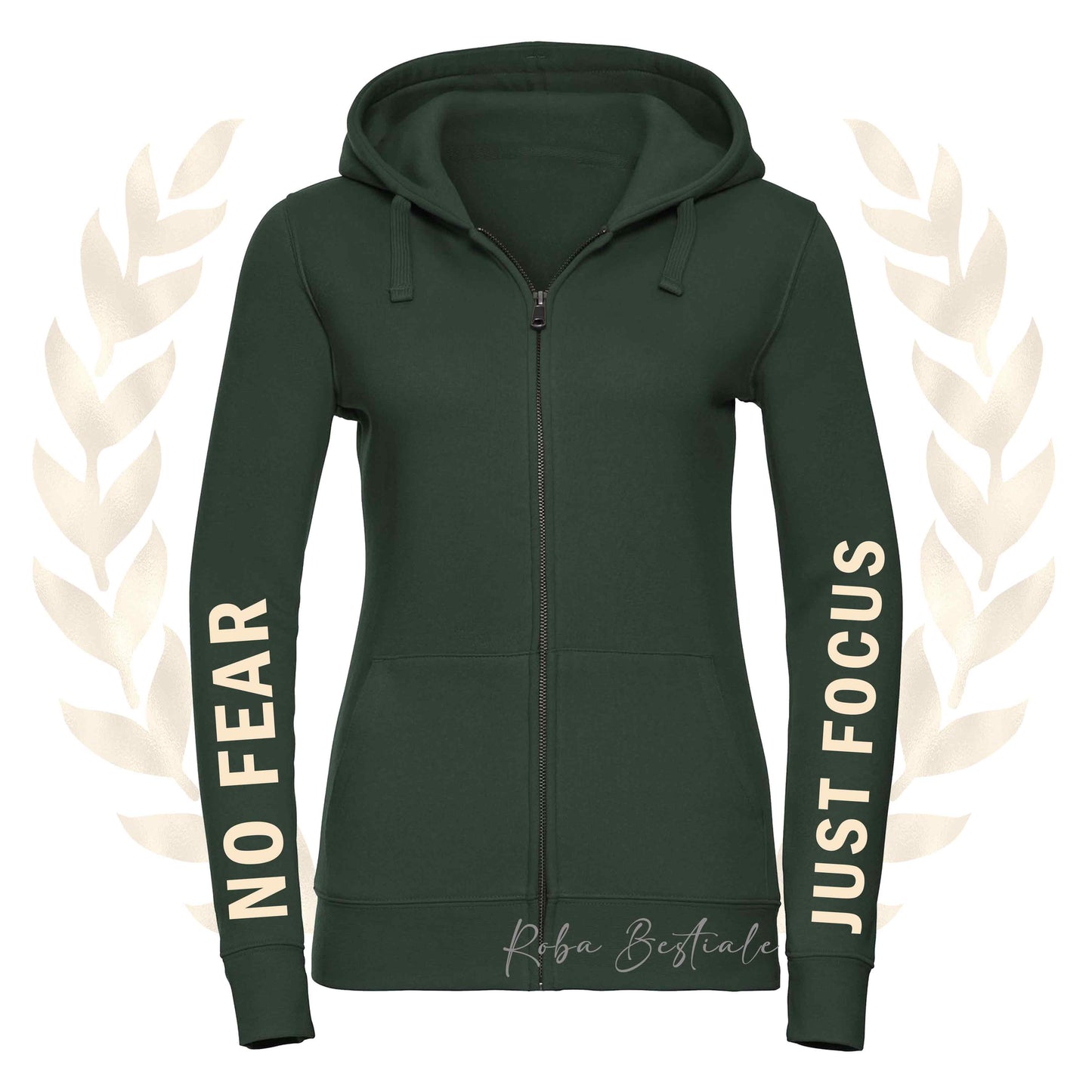 Felpa MONDIO ATTACK2 - PASTORE BELGA MALINOIS - Cappuccio e Zip, Uomo o Donna, in tanti colori - dalla XS alla 5XL