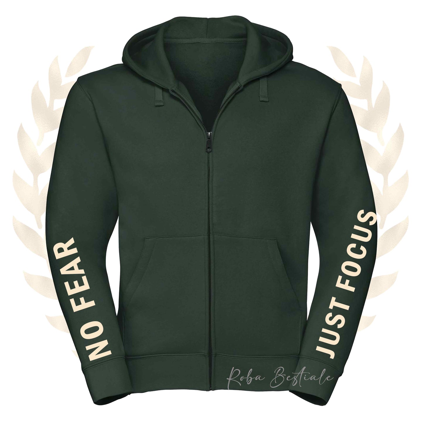 Felpa MONDIO ATTACK2 - PASTORE OLANDESE - Cappuccio e Zip, Uomo o Donna, in tanti colori - dalla XS alla 5XL