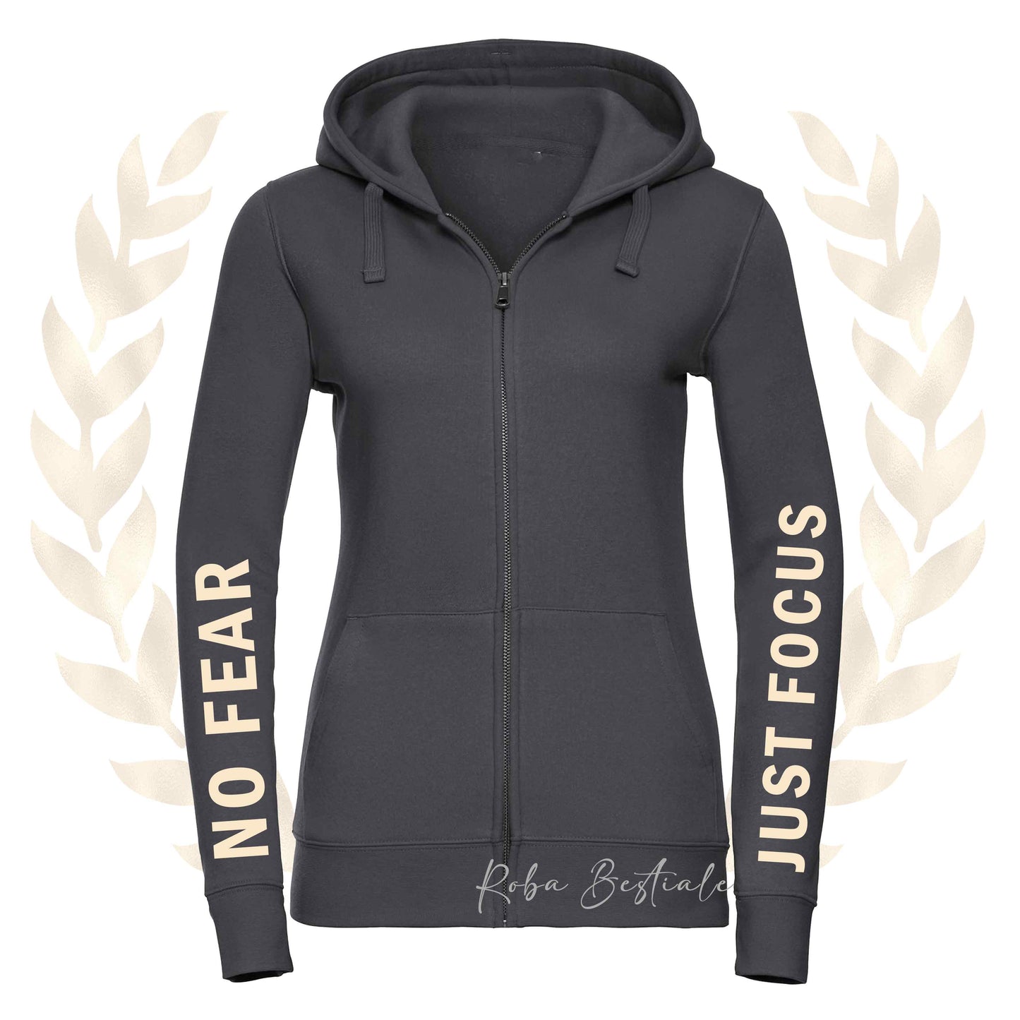 Felpa MONDIO ATTACK2 - PASTORE BELGA MALINOIS - Cappuccio e Zip, Uomo o Donna, in tanti colori - dalla XS alla 5XL