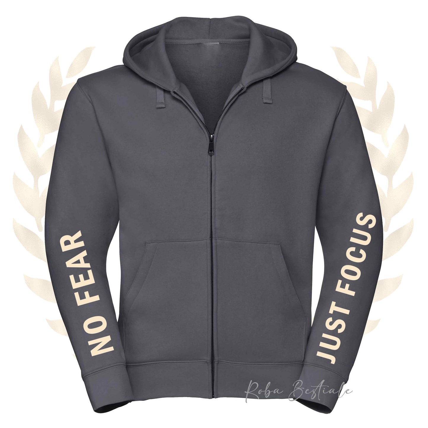 Felpa MONDIO ATTACK2 - PASTORE OLANDESE - Cappuccio e Zip, Uomo o Donna, in tanti colori - dalla XS alla 5XL
