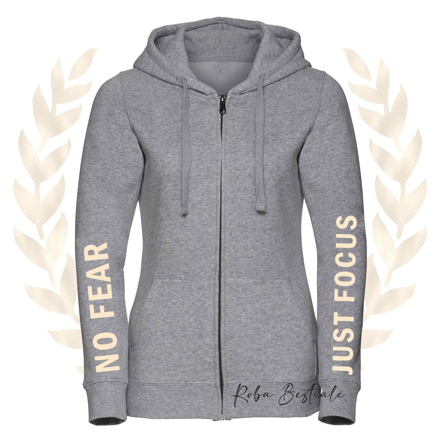Felpa MONDIO ATTACK2 - PASTORE OLANDESE - Cappuccio e Zip, Uomo o Donna, in tanti colori - dalla XS alla 5XL