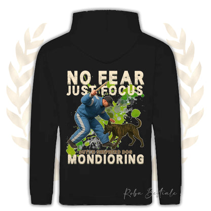 Felpa MONDIO ATTACK2 - PASTORE OLANDESE - Cappuccio e Tasconi, Unisex, in tanti colori - dalla XS alla 5XL