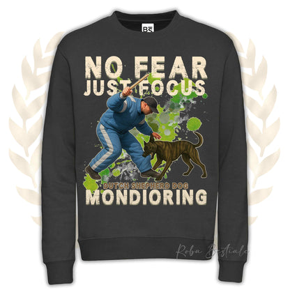 Felpa MONDIO ATTACK2 - PASTORE OLANDESE - Girocollo, Unisex, in tanti colori! - dalla XS alla 3XL