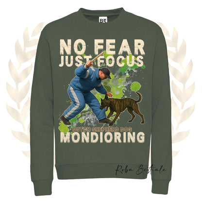 Felpa MONDIO ATTACK2 - PASTORE OLANDESE - Girocollo, Unisex, in tanti colori! - dalla XS alla 3XL