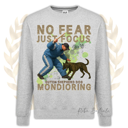 Felpa MONDIO ATTACK2 - PASTORE OLANDESE - Girocollo, Unisex, in tanti colori! - dalla XS alla 3XL