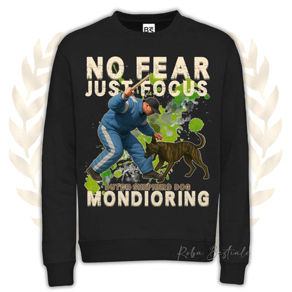 Felpa MONDIO ATTACK2 - PASTORE OLANDESE - Girocollo, Unisex, in tanti colori! - dalla XS alla 3XL
