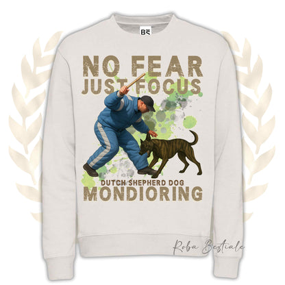 Felpa MONDIO ATTACK2 - PASTORE OLANDESE - Girocollo, Unisex, in tanti colori! - dalla XS alla 3XL