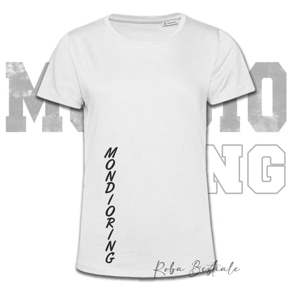 T-Shirt MONDIORING6 - PASTORE TEDESCO da Lavoro "Grigione" - Uomo o Donna - dalla XS alla 5XL