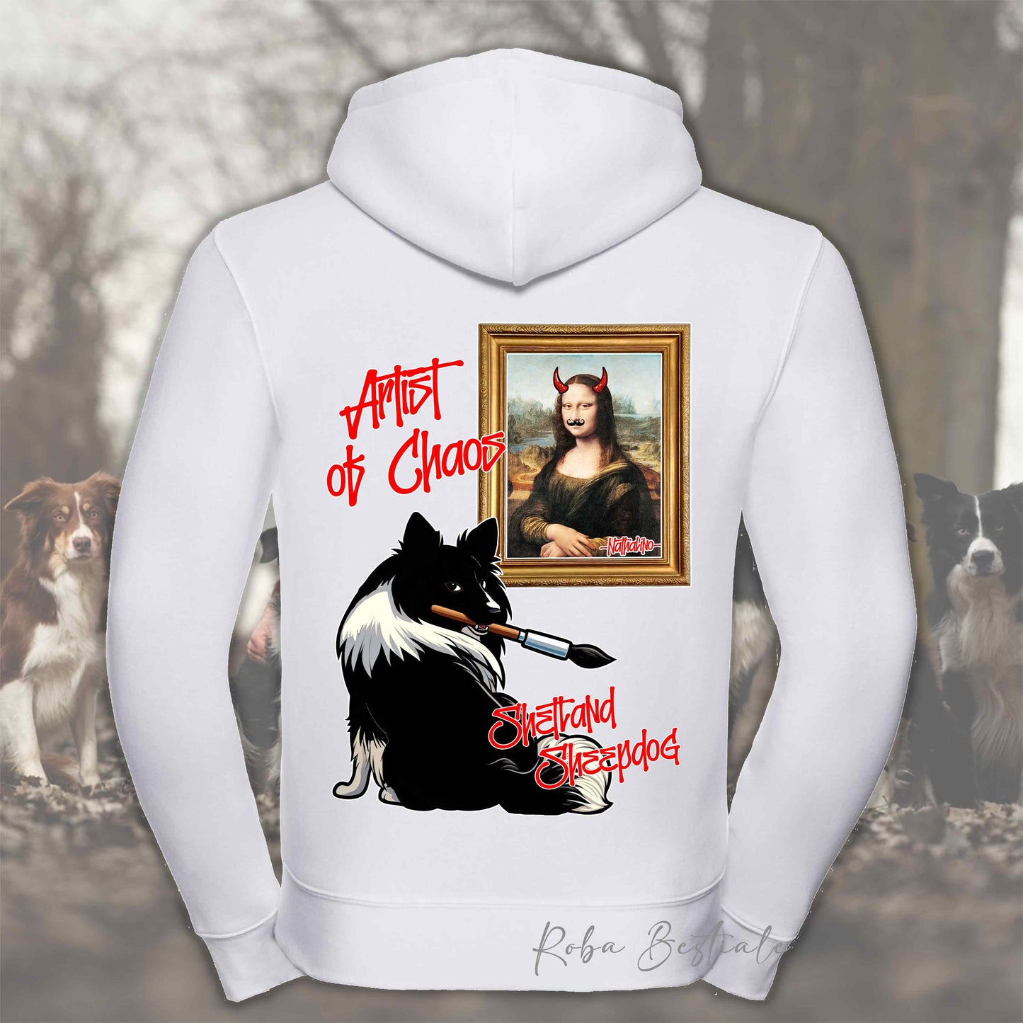 Felpa BONO91 - NHATALINO - Con Cappuccio e Full Zip, Uomo o Donna, in tanti colori - dalla XS alla 5XL