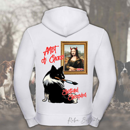 Felpa BONO91 - NHATALINO - Con Cappuccio e Full Zip, Uomo o Donna, in tanti colori - dalla XS alla 5XL