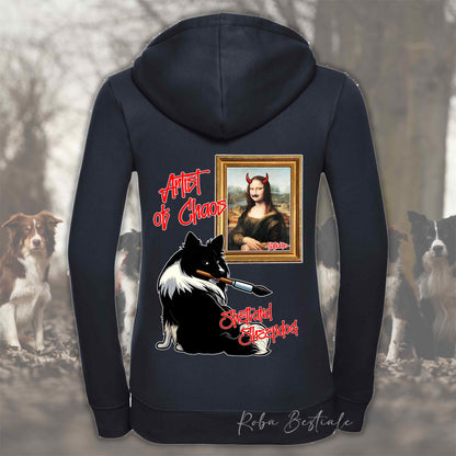 Felpa BONO91 - NHATALINO - Con Cappuccio e Full Zip, Uomo o Donna, in tanti colori - dalla XS alla 5XL