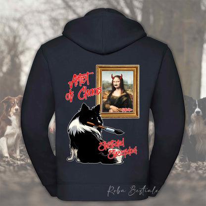 Felpa BONO91 - NHATALINO - Con Cappuccio e Full Zip, Uomo o Donna, in tanti colori - dalla XS alla 5XL