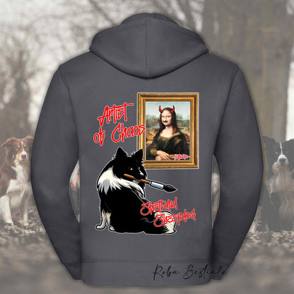 Felpa BONO91 - NHATALINO - Con Cappuccio e Full Zip, Uomo o Donna, in tanti colori - dalla XS alla 5XL