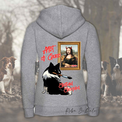 Felpa BONO91 - NHATALINO - Con Cappuccio e Full Zip, Uomo o Donna, in tanti colori - dalla XS alla 5XL