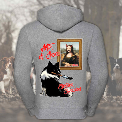 Felpa BONO91 - NHATALINO - Con Cappuccio e Full Zip, Uomo o Donna, in tanti colori - dalla XS alla 5XL
