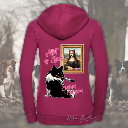 Felpa BONO91 - NHATALINO - Con Cappuccio e Full Zip, Uomo o Donna, in tanti colori - dalla XS alla 5XL