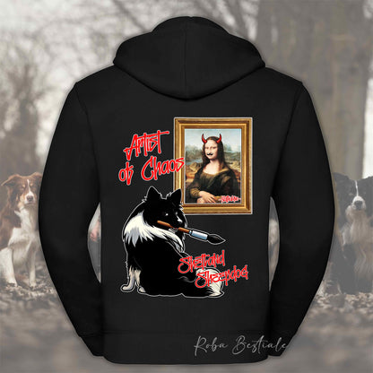 Felpa BONO91 - NHATALINO - Con Cappuccio e Full Zip, Uomo o Donna, in tanti colori - dalla XS alla 5XL