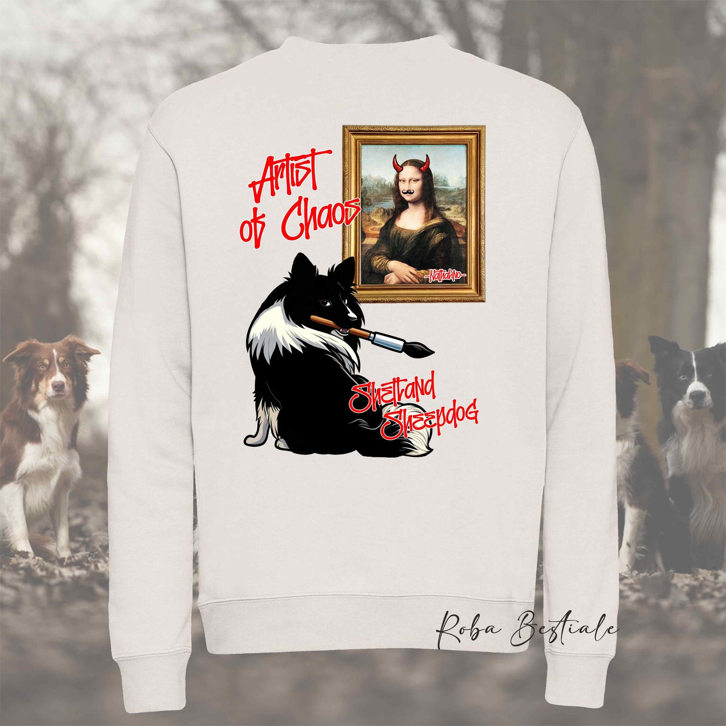 Felpa BONO91 - NHATALINO - Girocollo, Unisex, in tanti colori! - dalla XS alla 3XL