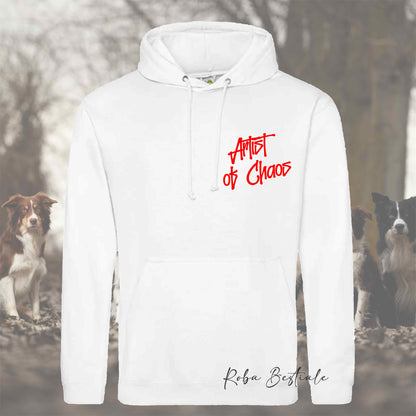 Felpa BONO91 - NHATALINO - Con Cappuccio e Tasconi, Unisex, in tanti colori - dalla XS alla 5XL
