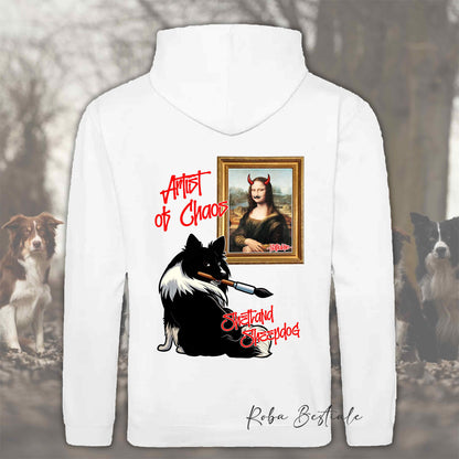 Felpa BONO91 - NHATALINO - Con Cappuccio e Tasconi, Unisex, in tanti colori - dalla XS alla 5XL