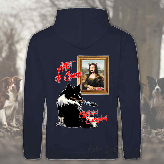 Felpa BONO91 - NHATALINO - Con Cappuccio e Tasconi, Unisex, in tanti colori - dalla XS alla 5XL