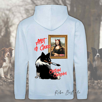 Felpa BONO91 - NHATALINO - Con Cappuccio e Tasconi, Unisex, in tanti colori - dalla XS alla 5XL
