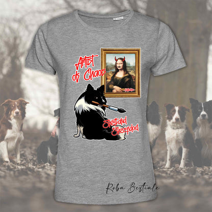 T-Shirt BONO91 - NATHALINO - 100% Cotone, NERA, BIANCA o GRIGIA, Uomo o Donna - dalla XS alla 5XL