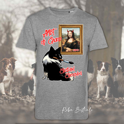 T-Shirt BONO91 - NATHALINO - 100% Cotone, NERA, BIANCA o GRIGIA, Uomo o Donna - dalla XS alla 5XL