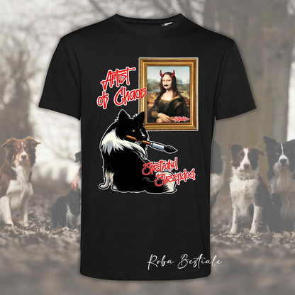 T-Shirt BONO91 - NATHALINO - 100% Cotone, NERA, BIANCA o GRIGIA, Uomo o Donna - dalla XS alla 5XL