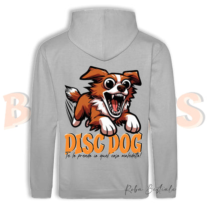 Felpa BONKERS - NOVA SCOTIA DUCK TOLLING RETRIEVER - Con Cappuccio e Tasconi, Unisex, in tanti colori - dalla XS alla 5XL