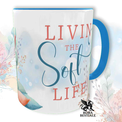 Tazza SOFT LIFE - NOVA SCOTIA DUCK TOLLING RETRIEVER - In Ceramica, colore a scelta - 330 ml
