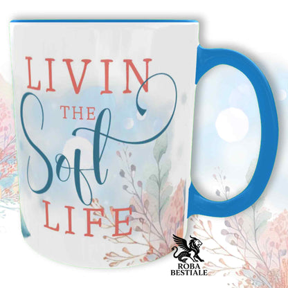 Tazza SOFT LIFE - NOVA SCOTIA DUCK TOLLING RETRIEVER - In Ceramica, colore a scelta - 330 ml