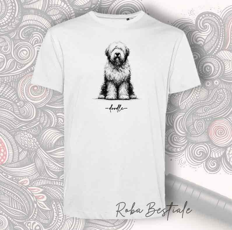 DOODLE T-Shirt - BOSTON TERRIER