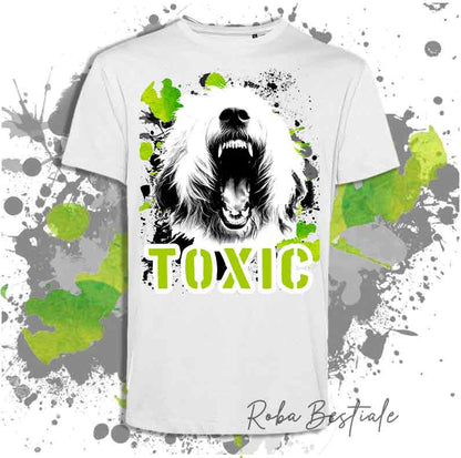 T-Shirt TOXIC - OLD ENGLISH SHEEPDOG