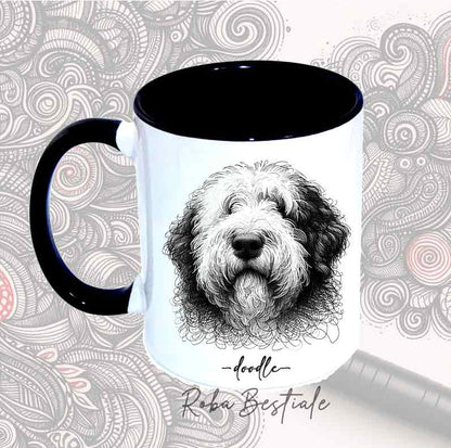 DOODLE mug - OLD ENGLISH SHEEPDOG