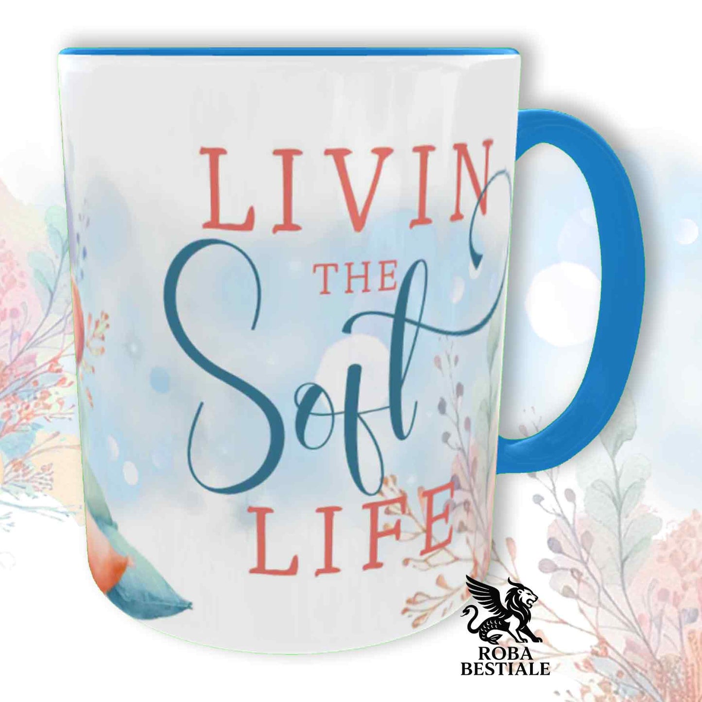 Tazza SOFT LIFE - OLD ENGLISH SHEEPDOG - In Ceramica, colore a scelta - 330 ml