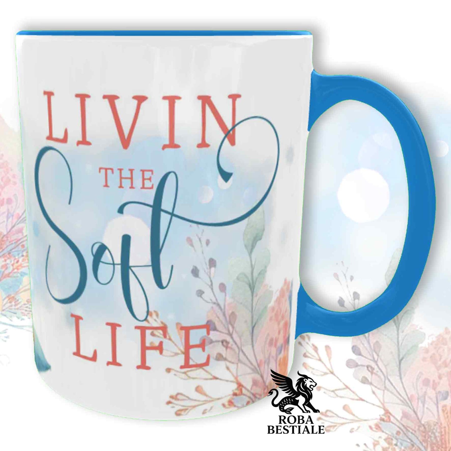 Tazza SOFT LIFE - OLD ENGLISH SHEEPDOG - In Ceramica, colore a scelta - 330 ml